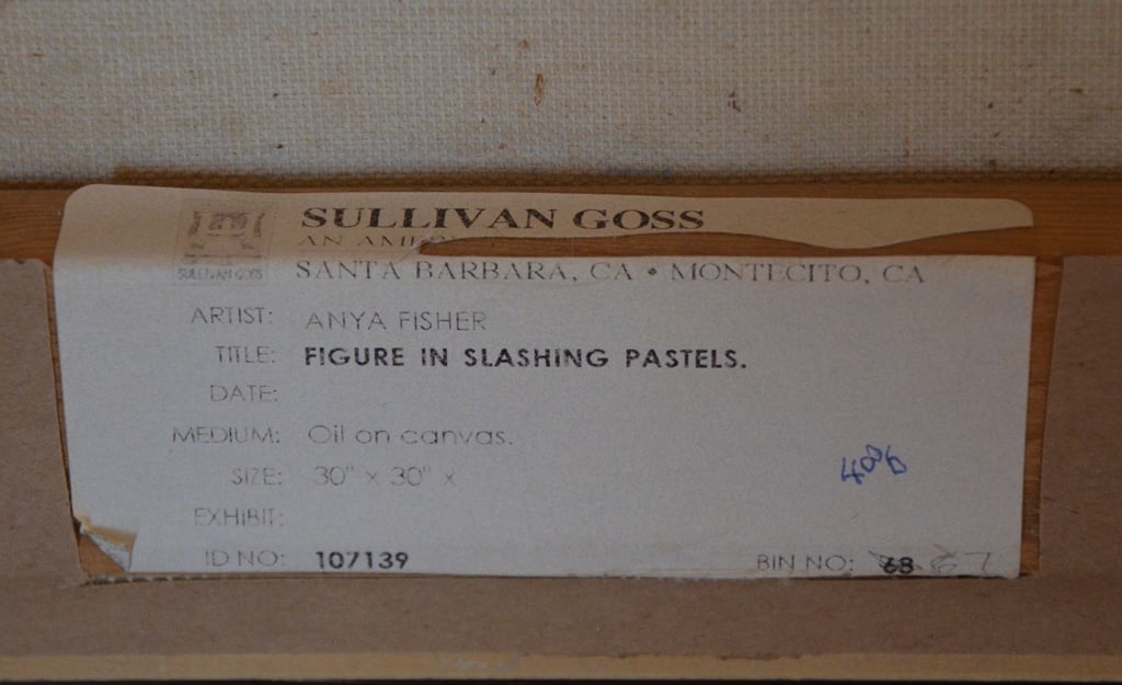 Anya FISHER (1905-1992) Ukraine - Russia - American