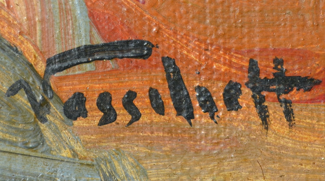 Danila Vassilieff (1897-1958) Russian - Australian