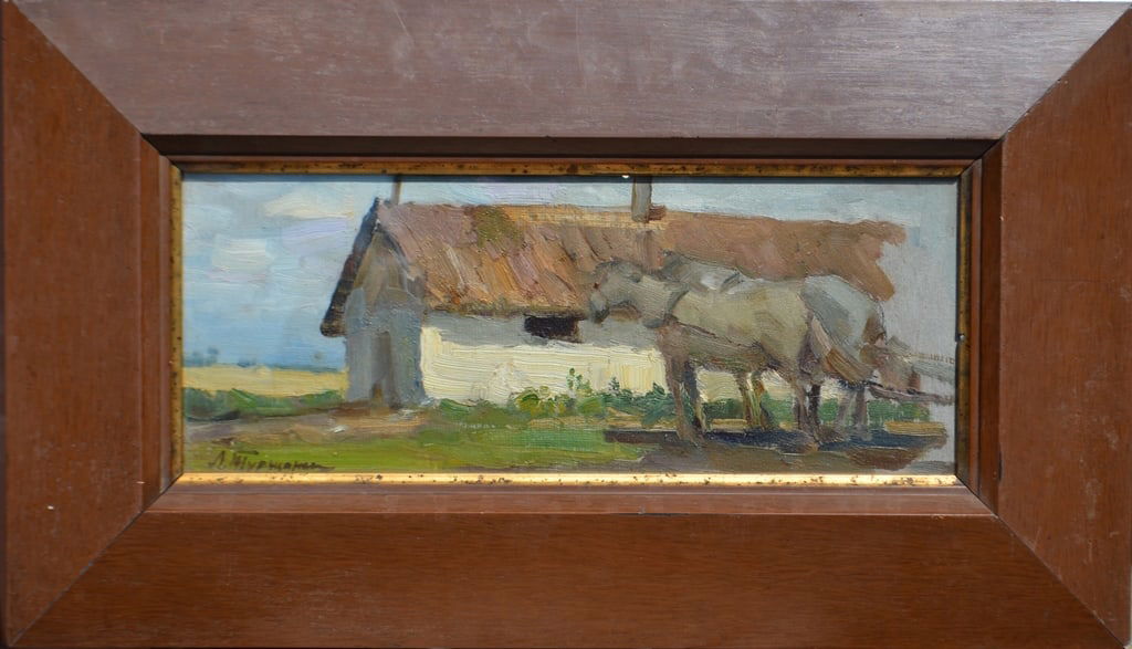 Leonard TURZHANSKY (1875-1945) Russian