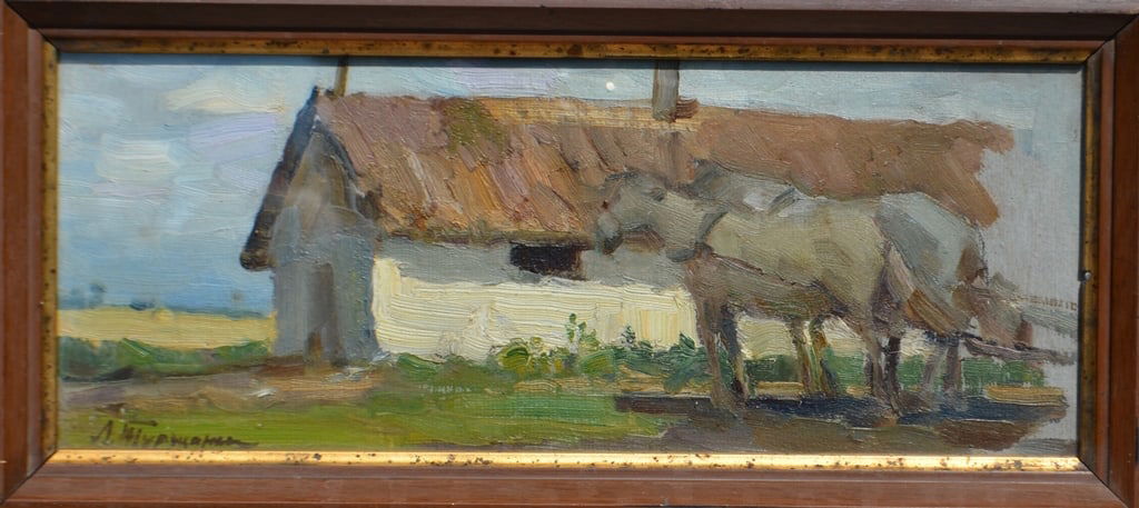 Leonard TURZHANSKY (1875-1945) Russian