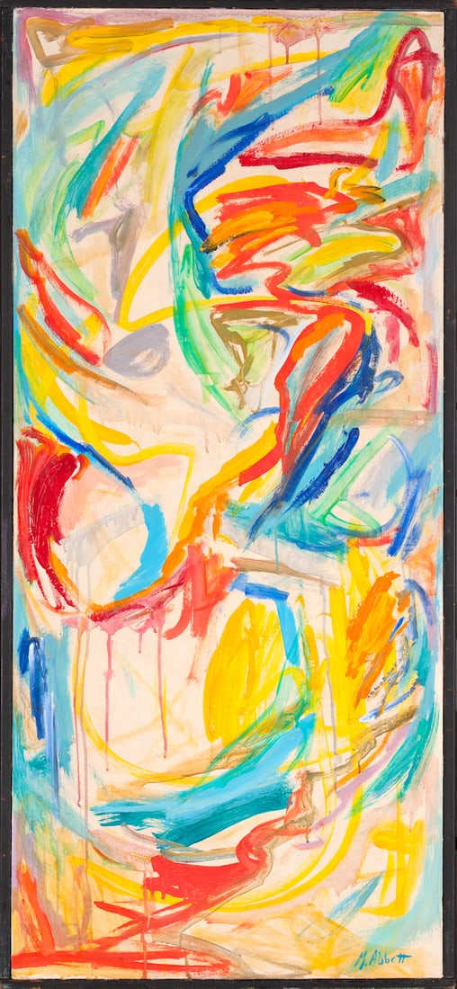 Mary ABBOTT (1921-2019) USA - American