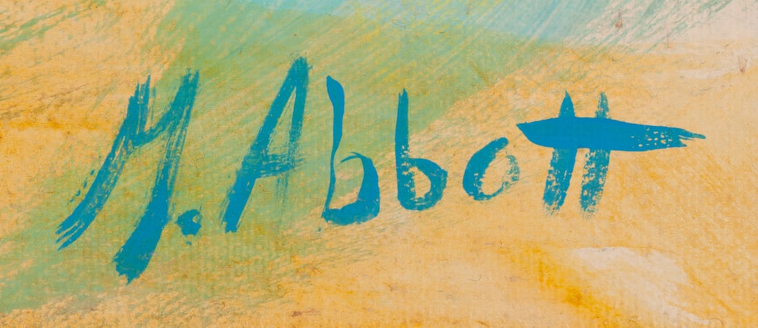 Mary ABBOTT (1921-2019) USA - American