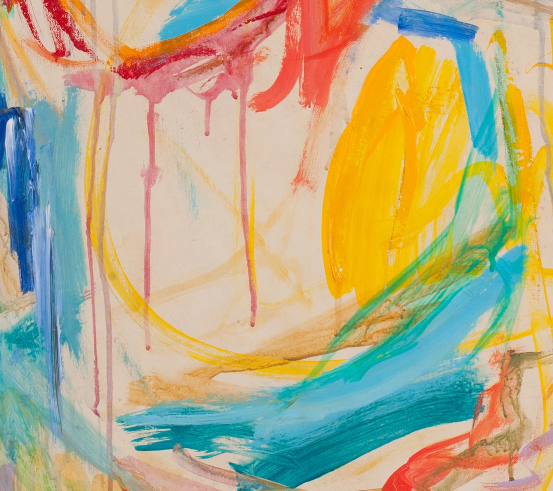 Mary ABBOTT (1921-2019) USA - American