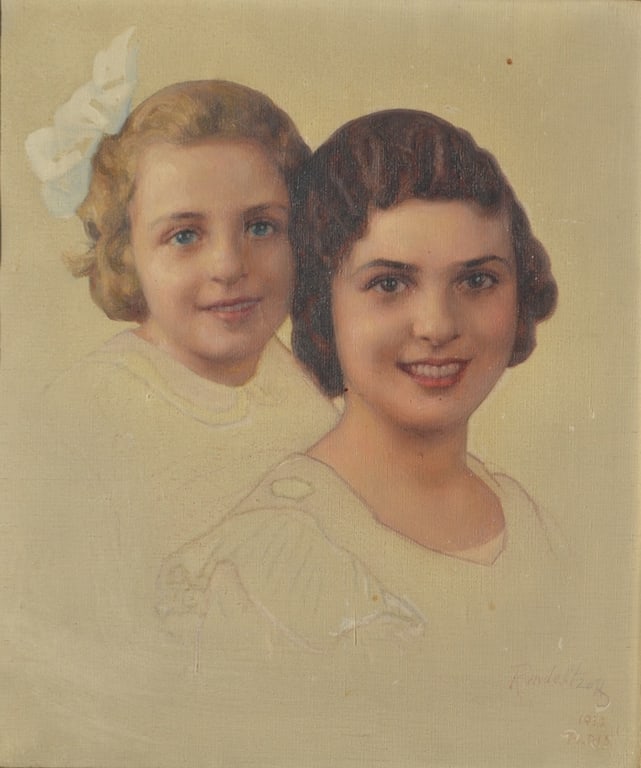 Mikhail RUNDALTSOV (1871-1935) Russian - USA - French