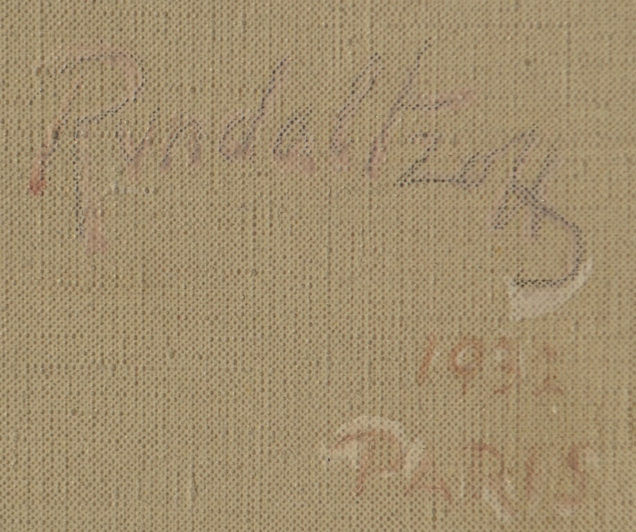 Mikhail RUNDALTSOV (1871-1935) Russian - USA - French