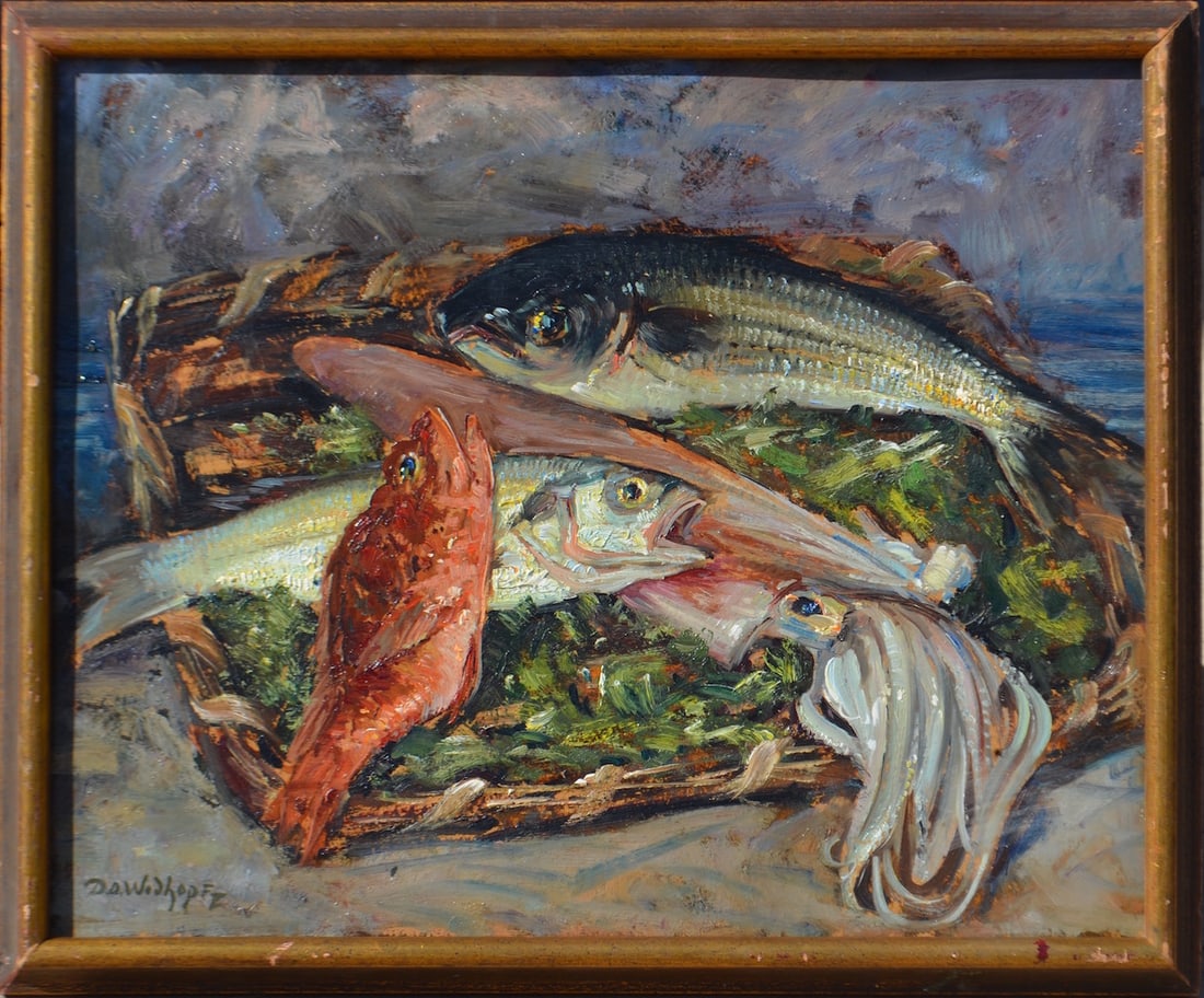 David WIDHOPFF (1867-1933) Ukrainian - Russian - French