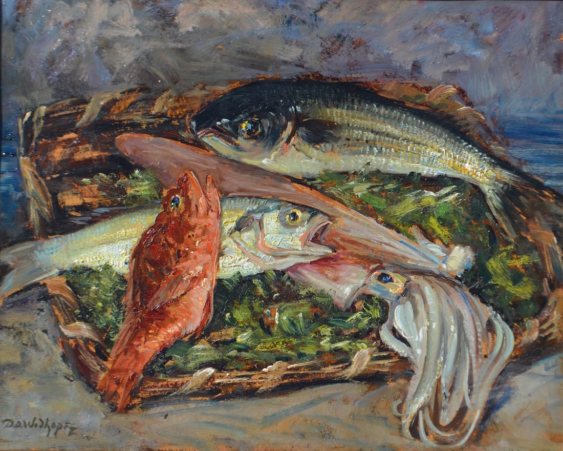 David WIDHOPFF (1867-1933) Ukrainian - Russian - French