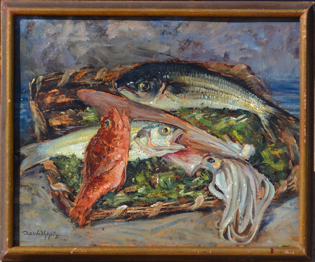 David WIDHOPFF (1867-1933) Ukrainian - Russian - French