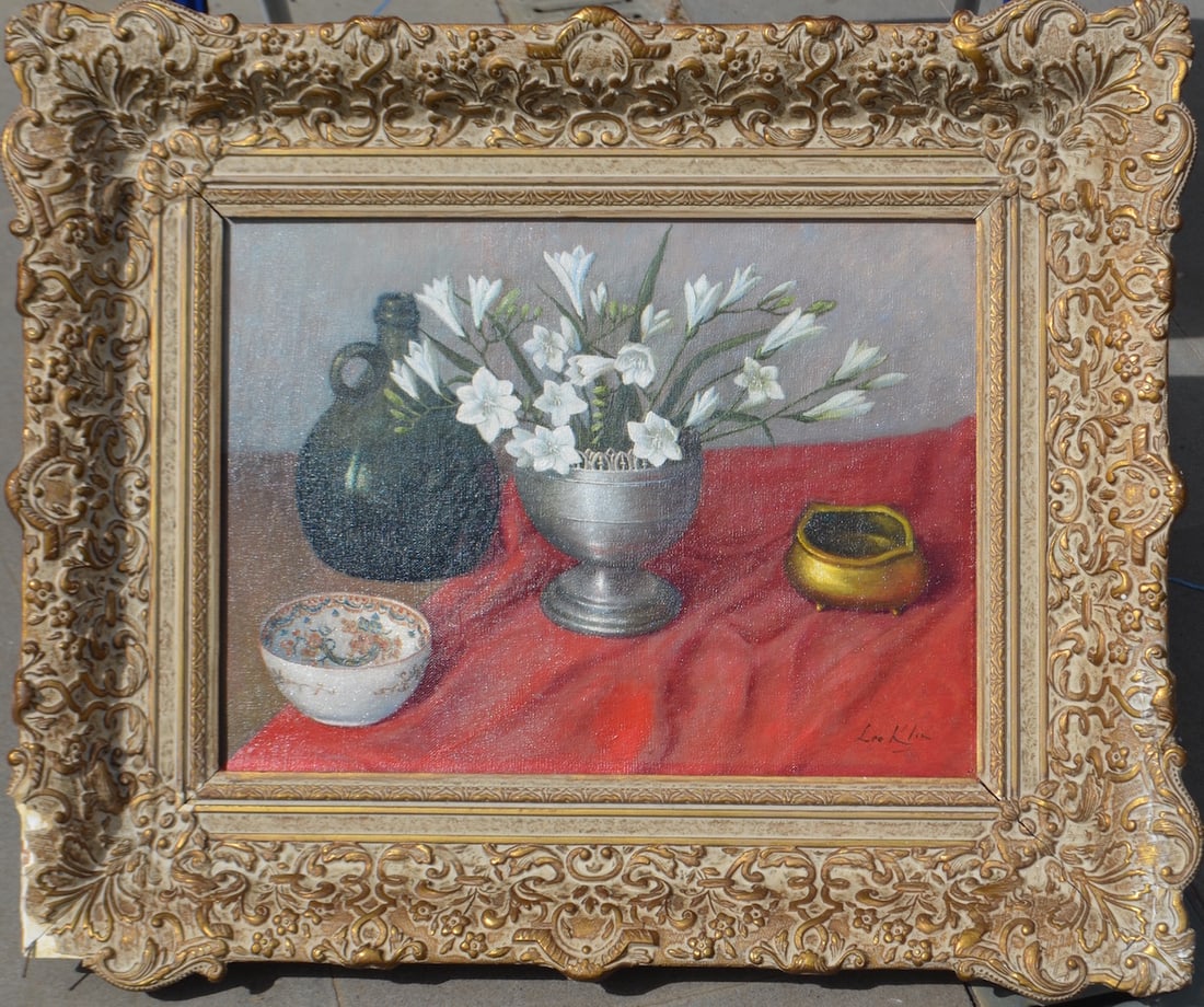 Lev KLIN (1887-1967) Russian - Belorussian - English