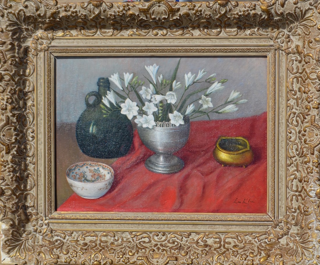 Lev KLIN (1887-1967) Russian - Belorussian - English