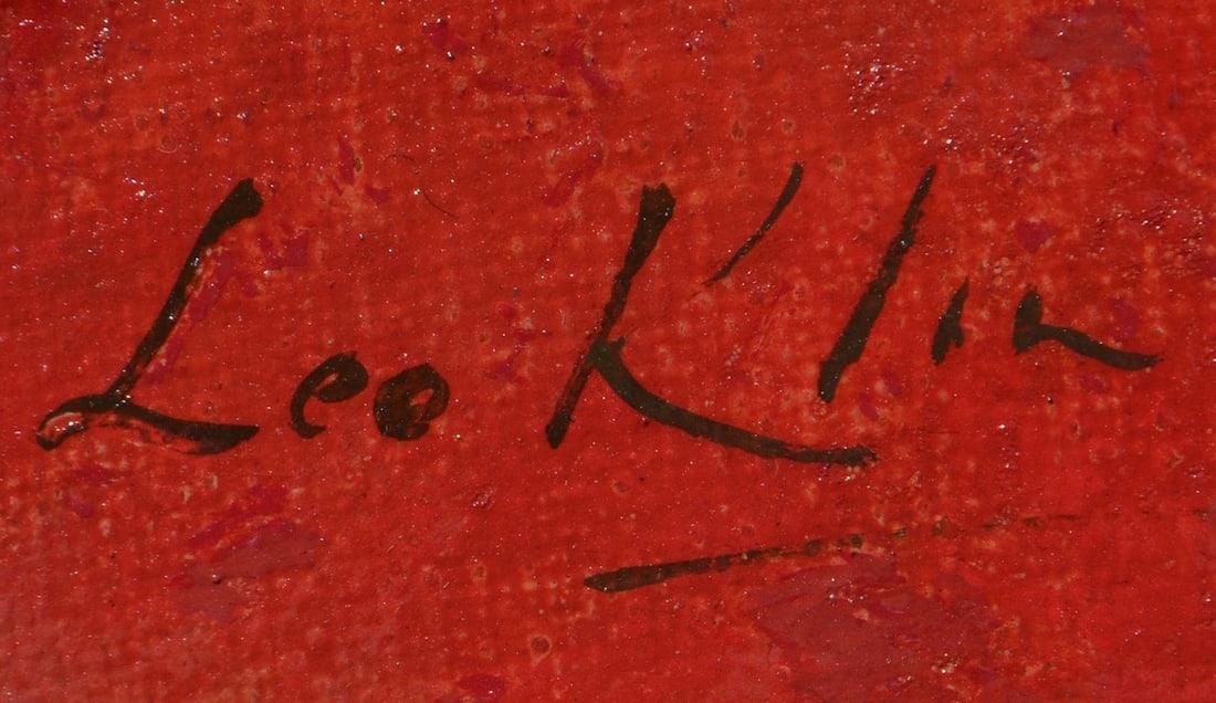 Lev KLIN (1887-1967) Russian - Belorussian - English