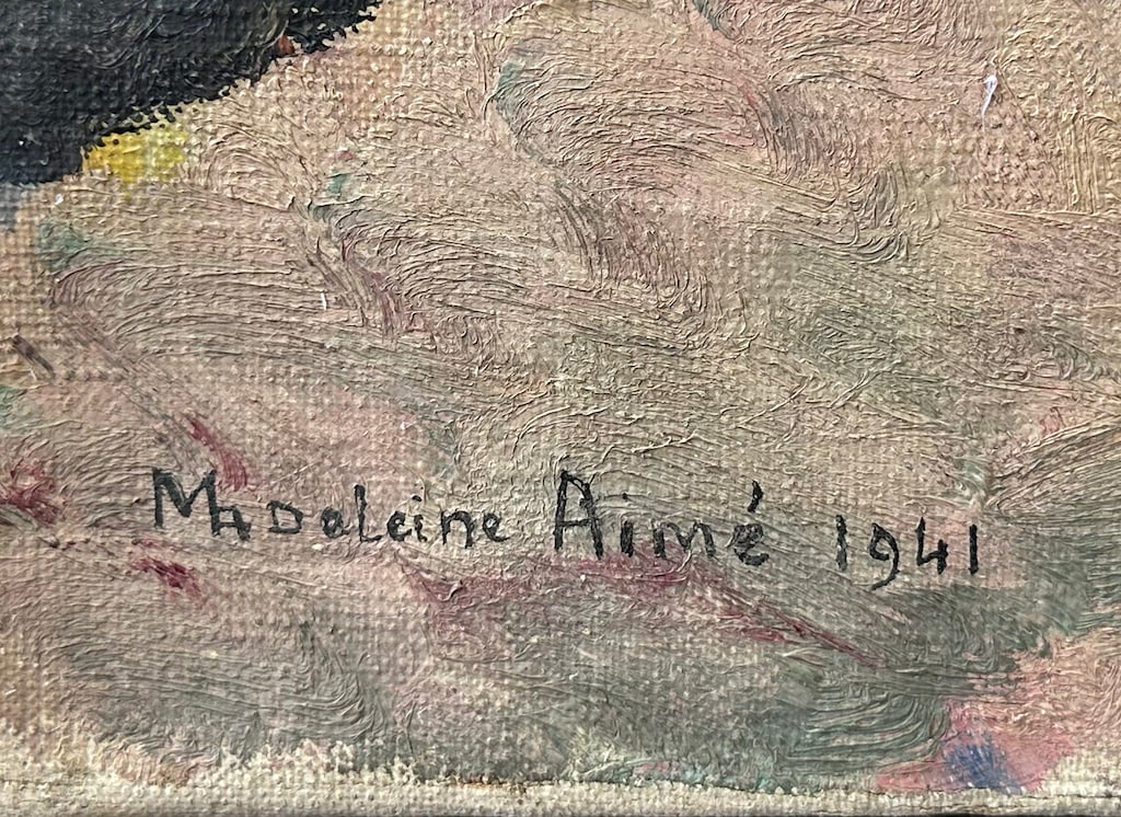 Madeleine Marie AIME (active 1930-40s) French