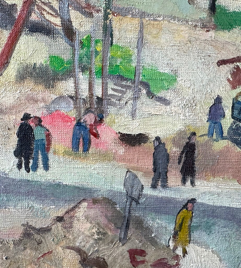 Madeleine Marie AIME (active 1930-40s) French