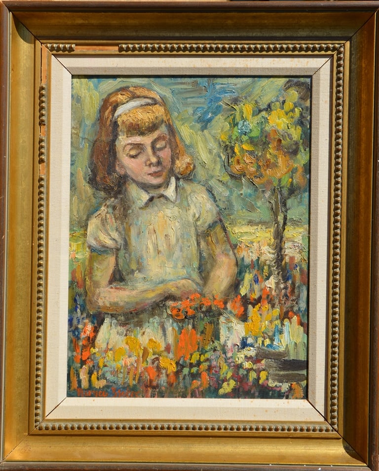 Maurice BECKER (1889-1975) Russian - American