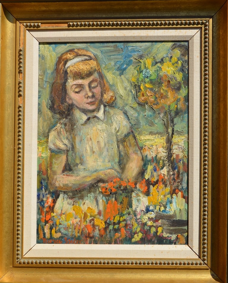 Maurice BECKER (1889-1975) Russian - American