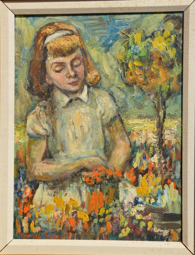 Maurice BECKER (1889-1975) Russian - American