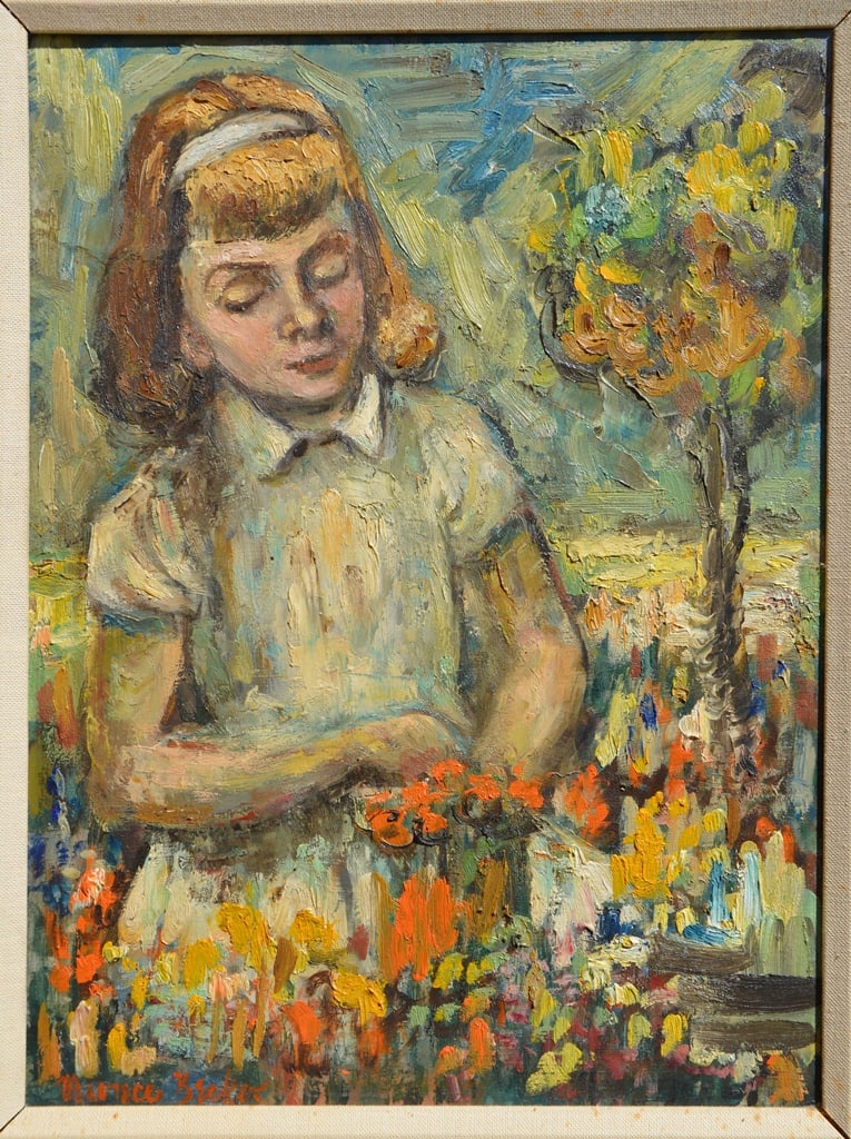 Maurice BECKER (1889-1975) Russian - American