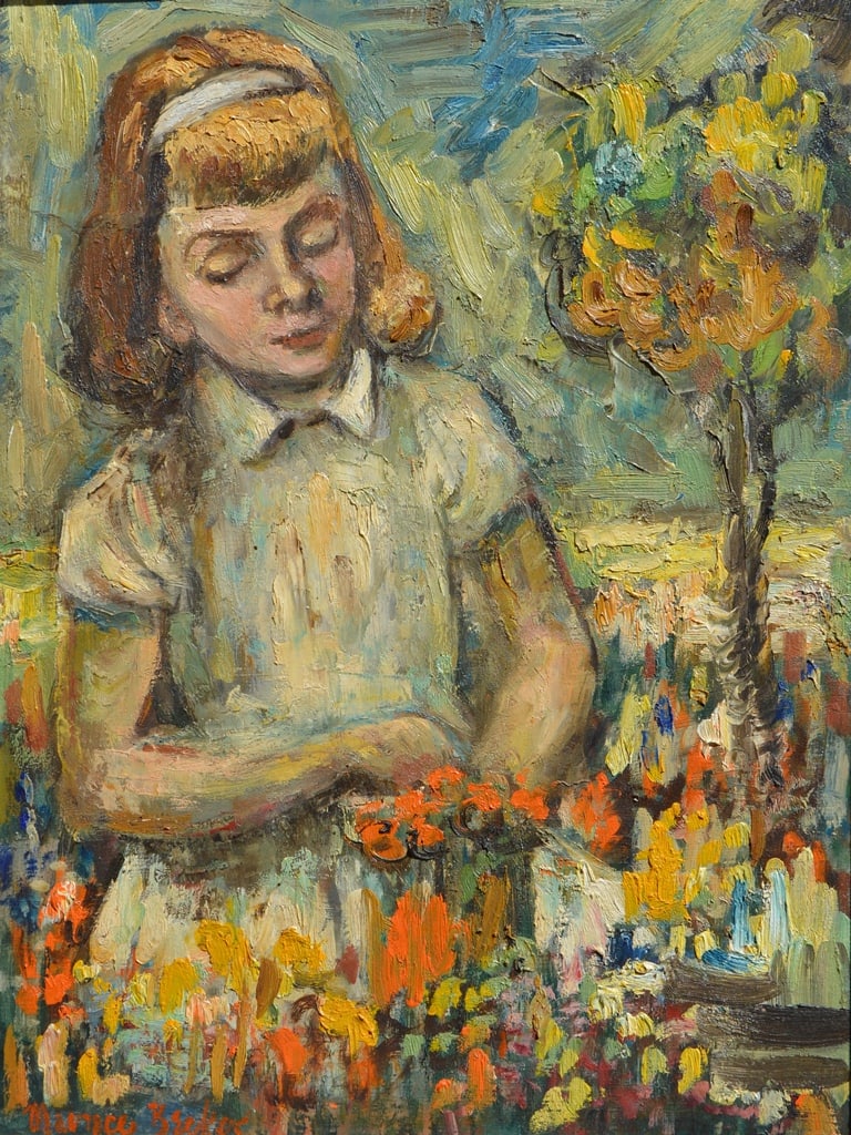 Maurice BECKER (1889-1975) Russian - American