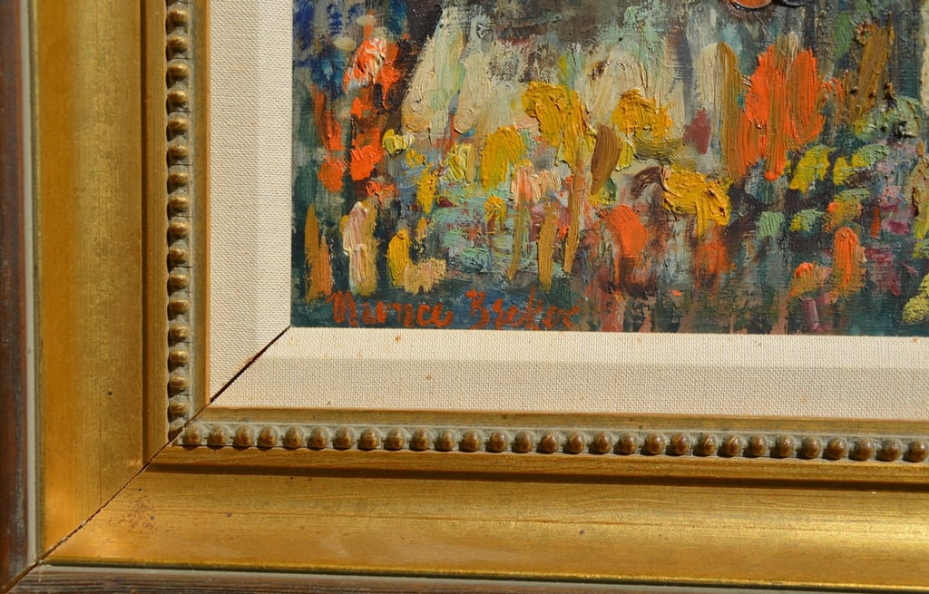 Maurice BECKER (1889-1975) Russian - American