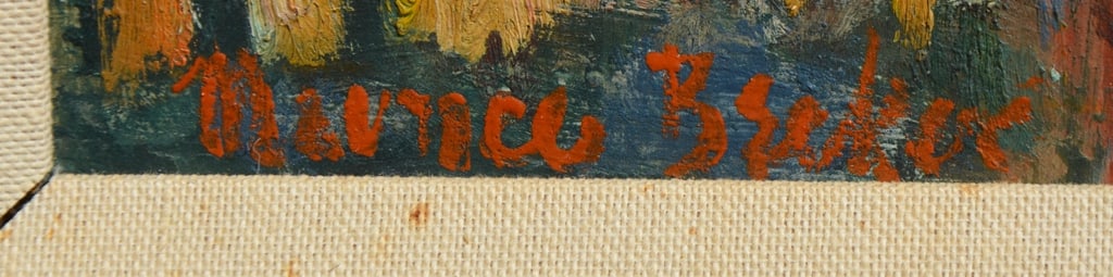 Maurice BECKER (1889-1975) Russian - American