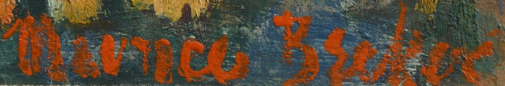 Maurice BECKER (1889-1975) Russian - American