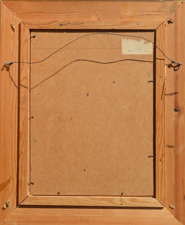 Maurice BECKER (1889-1975) Russian - American