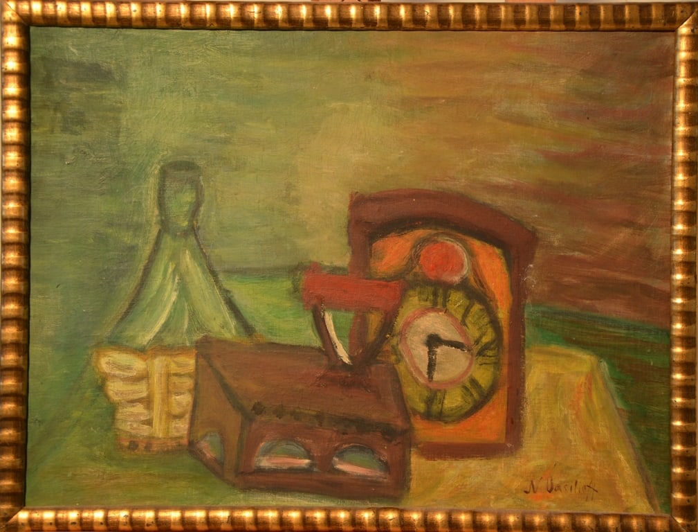 Nikolaj VASILEV (1892-1970) Russian - American