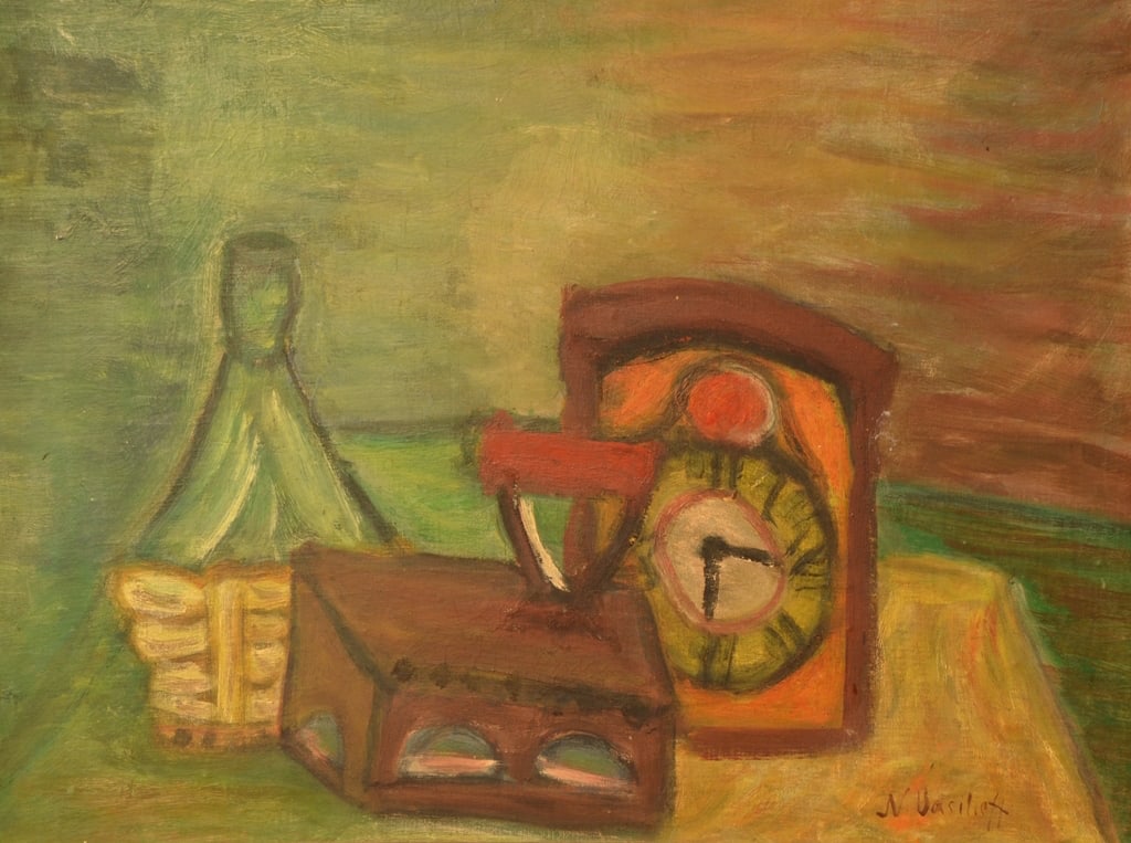 Nikolaj VASILEV (1892-1970) Russian - American