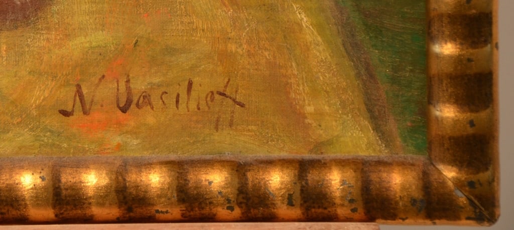 Nikolaj VASILEV (1892-1970) Russian - American