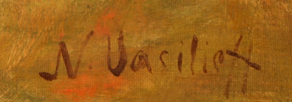 Nikolaj VASILEV (1892-1970) Russian - American