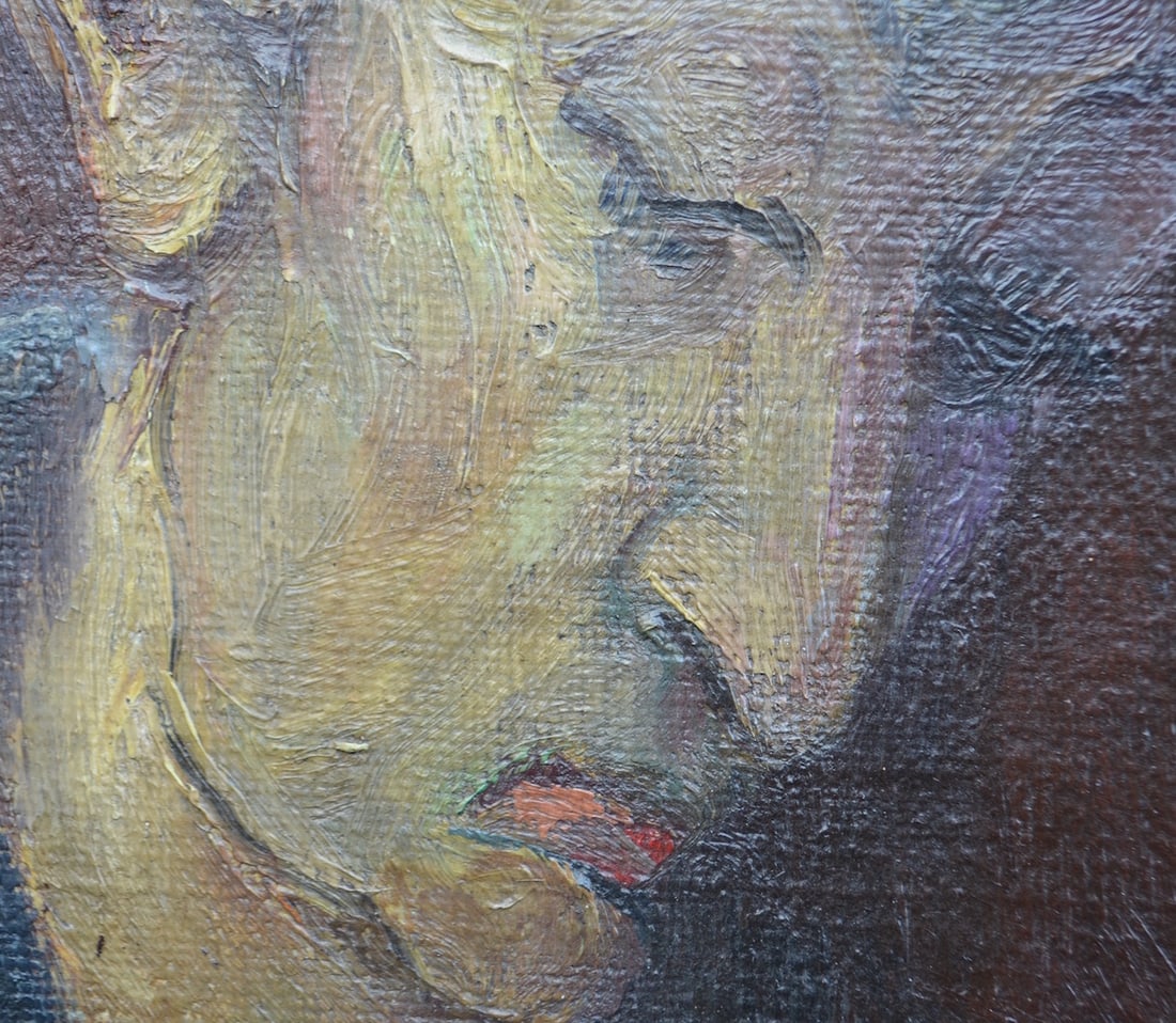 Arnold HOFFMANN (1886-1966) Russian - American