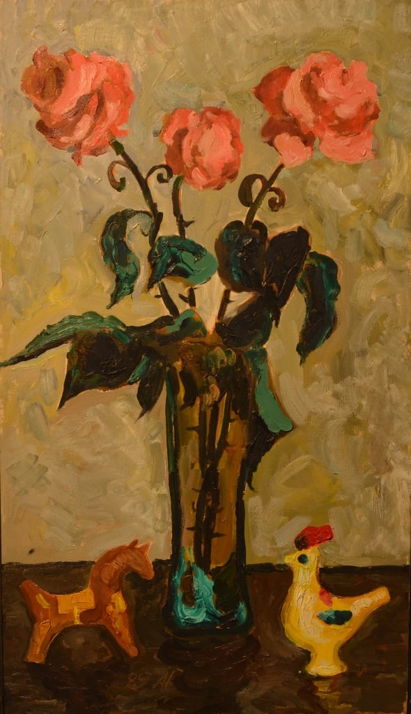 Alexander GLUSHACHENKO (1928-2014) Russian - Ukrainian