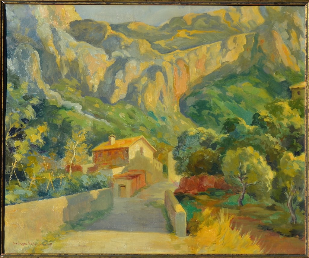 Georges TCHERKESSOFF (1900-1943) French