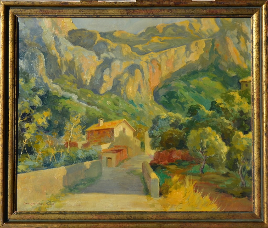 Georges TCHERKESSOFF (1900-1943) French