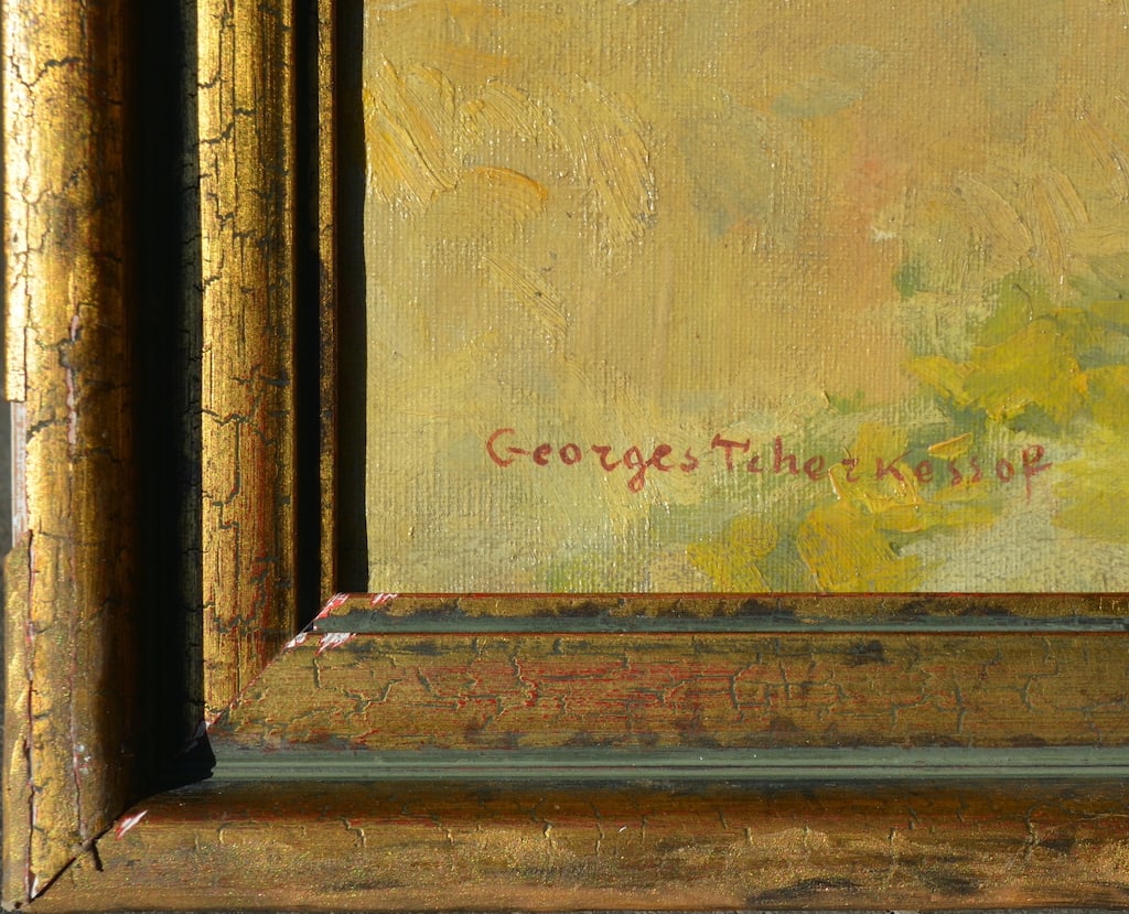 Georges TCHERKESSOFF (1900-1943) French