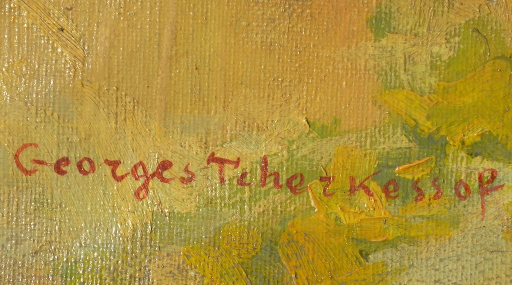 Georges TCHERKESSOFF (1900-1943) French