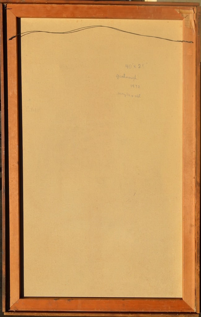 Robert Arthur GOODNOUGH (1917-2010) American