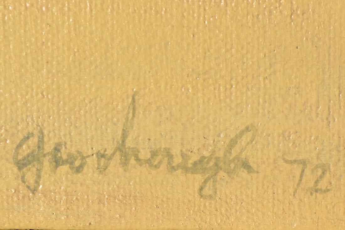 Robert Arthur GOODNOUGH (1917-2010) American