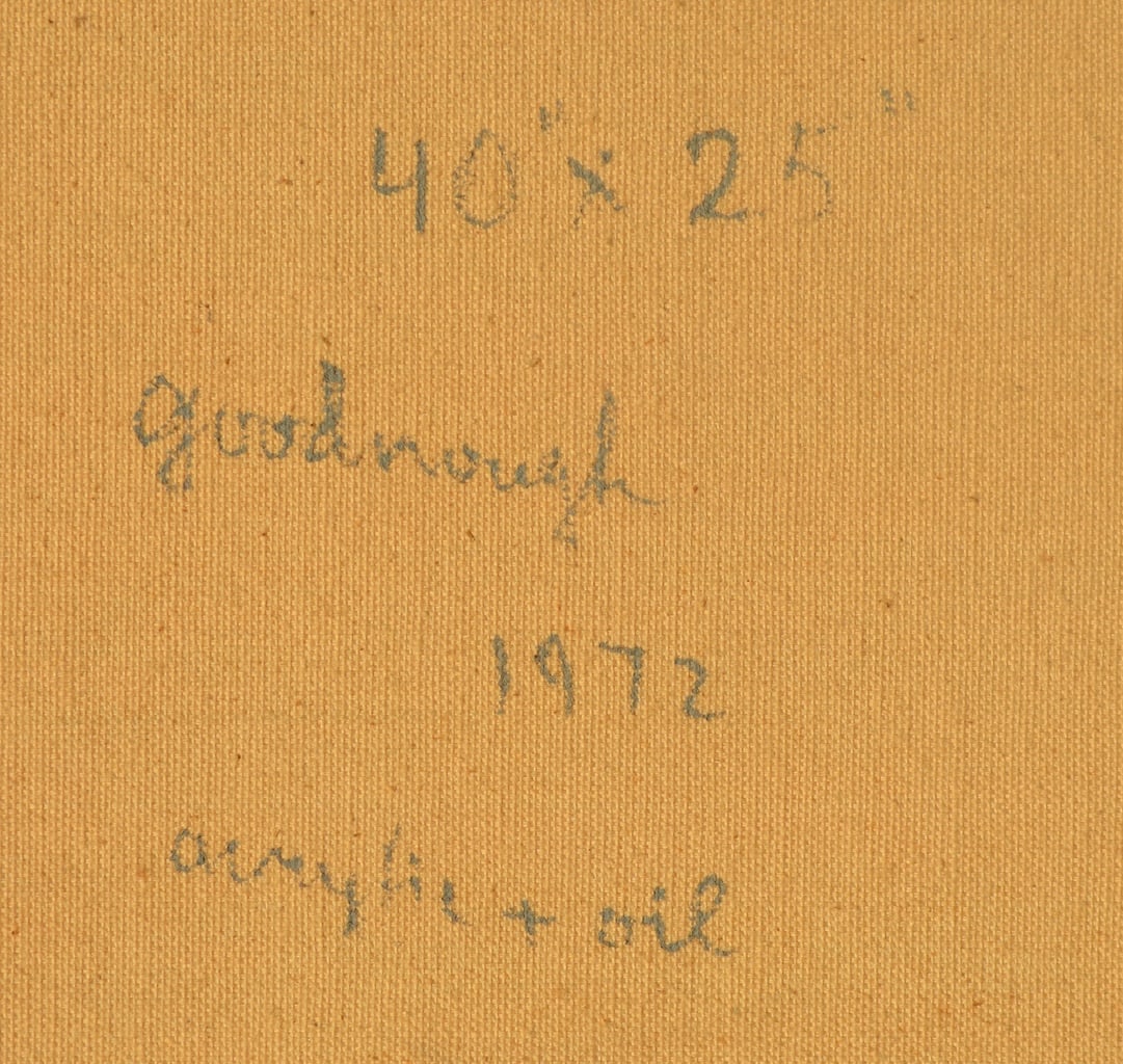 Robert Arthur GOODNOUGH (1917-2010) American