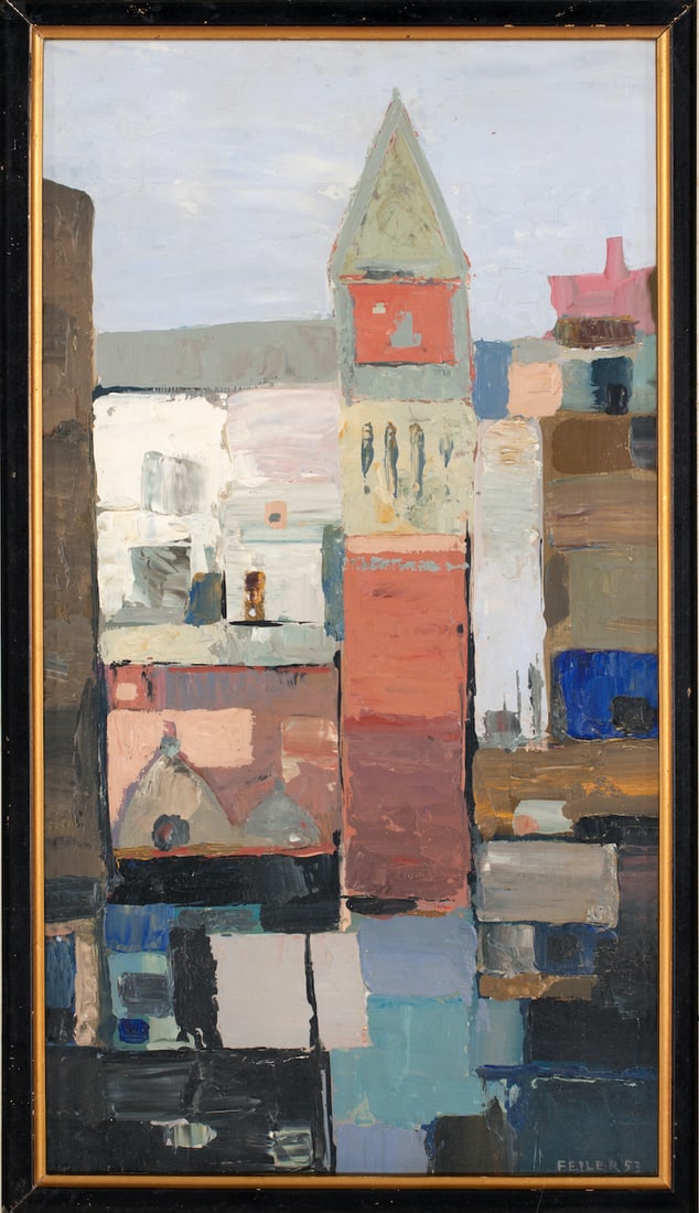 Paul Feiler (1918-2013) England - Germany