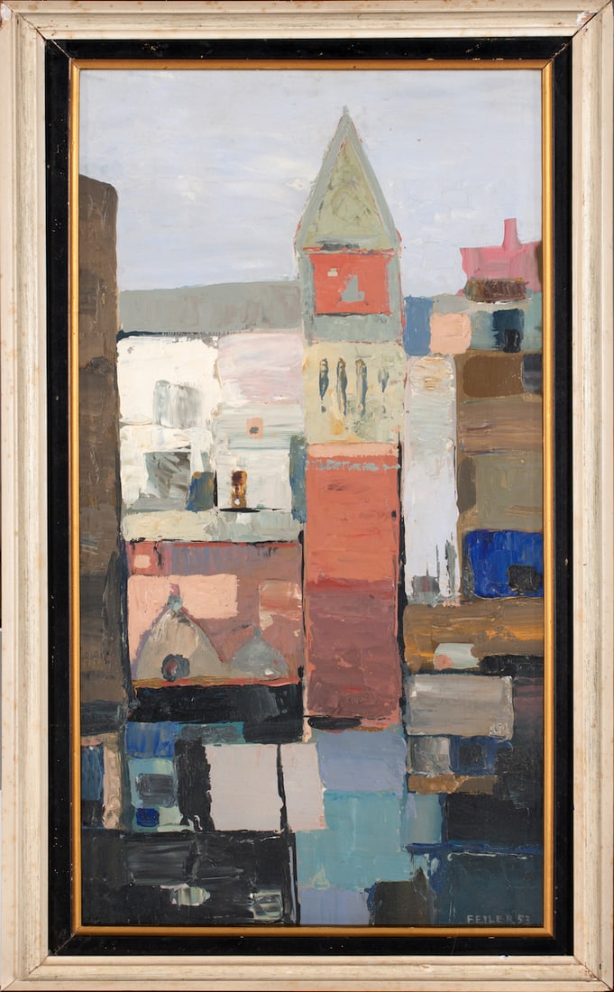 Paul Feiler (1918-2013) England - Germany