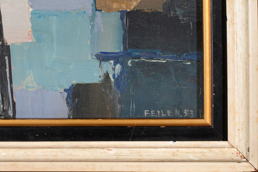 Paul Feiler (1918-2013) England - Germany