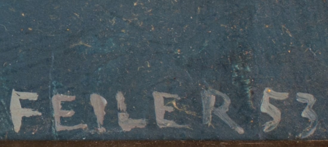 Paul Feiler (1918-2013) England - Germany