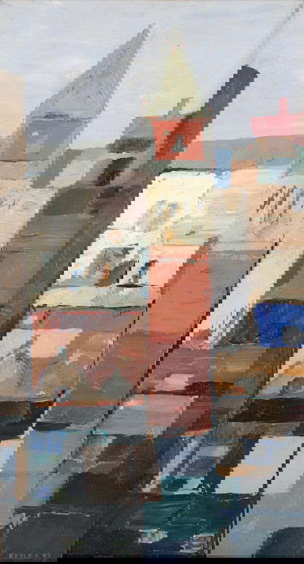 Paul Feiler (1918-2013) England - Germany