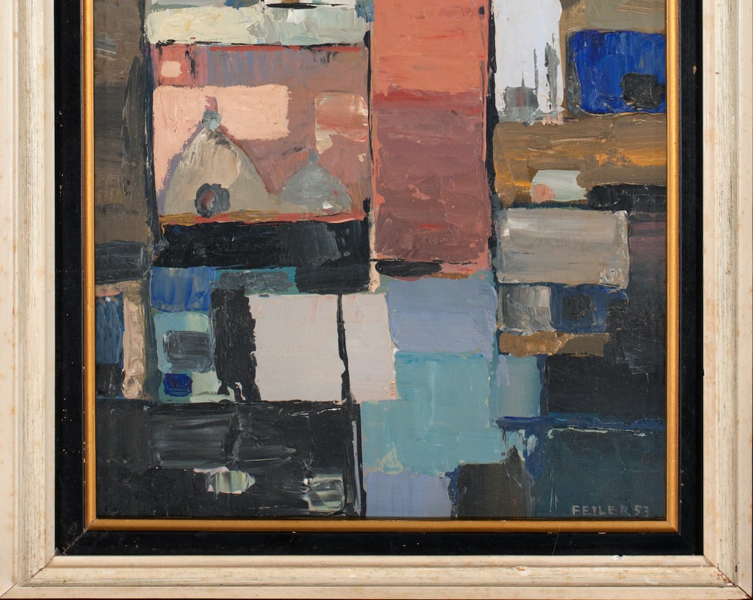 Paul Feiler (1918-2013) England - Germany