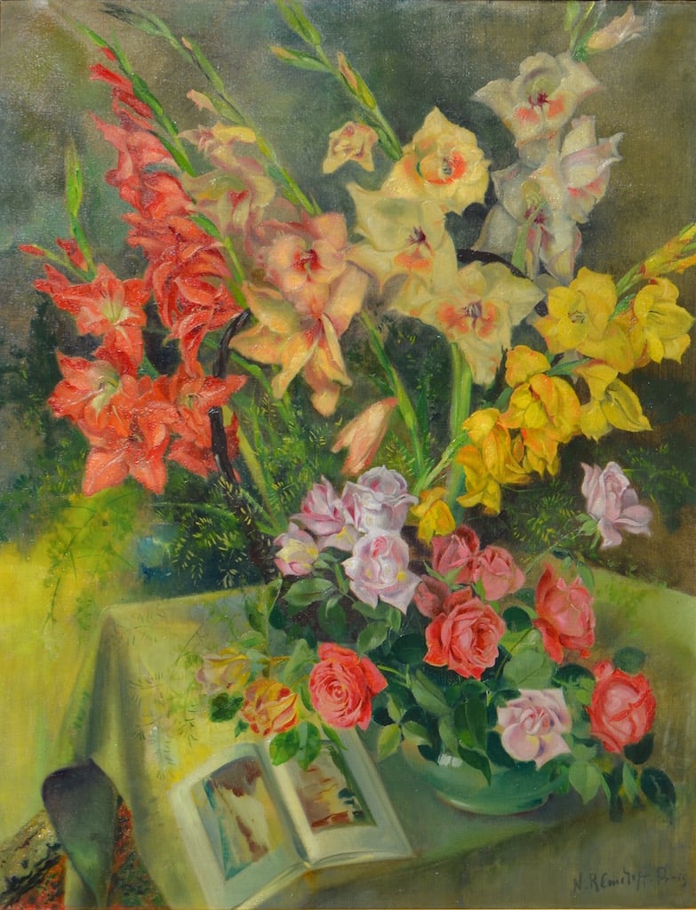 Nicolas REMIZOFF 1887-1979 Russian - French - American