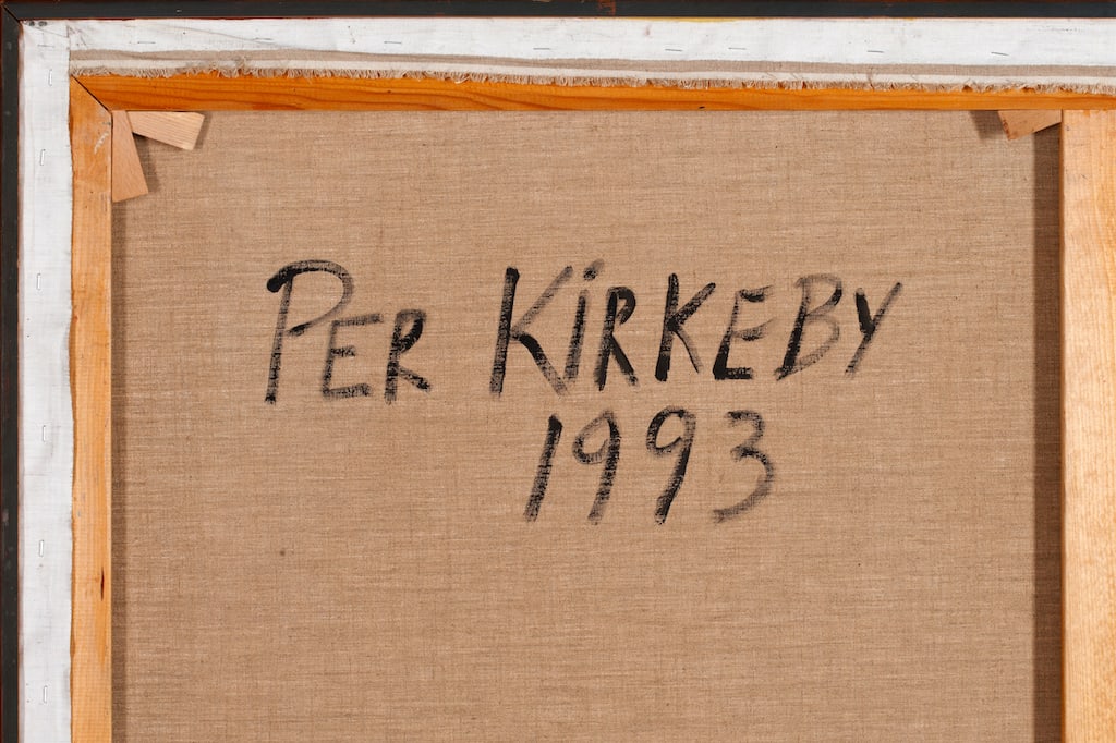 Per KIRKEBY (1938-2018) Danish