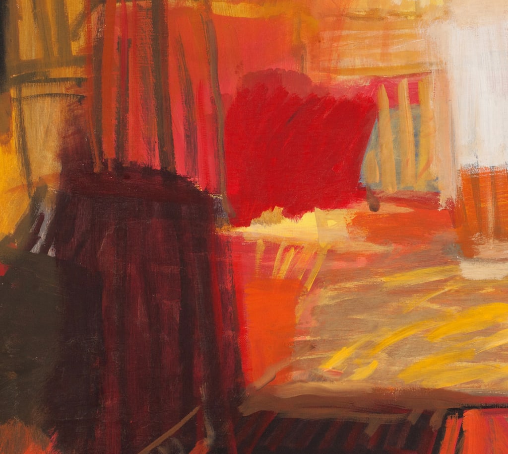 Per KIRKEBY (1938-2018) Danish