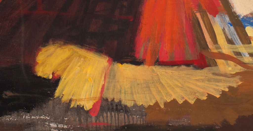 Per KIRKEBY (1938-2018) Danish