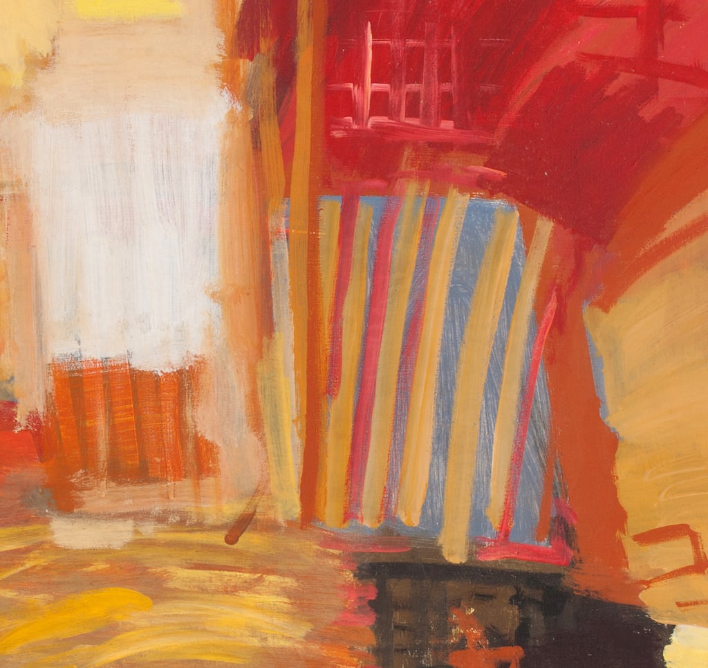 Per KIRKEBY (1938-2018) Danish